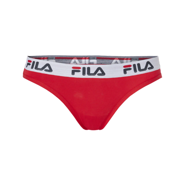 Fila Brasilslip »WOMAN BRAZILIAN SLIP« mit elastischem Logobund