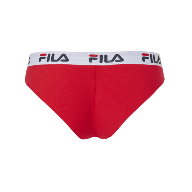 Fila Brasilslip »WOMAN BRAZILIAN SLIP« mit elastischem Logobund