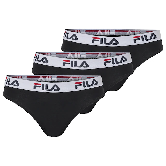 Fila Brasilslip »WOMAN BRAZILIAN SLIP« mit elastischem Logobund