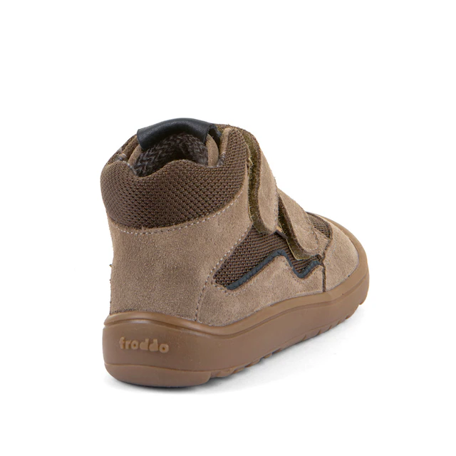 froddo® Barfußschuh »BAREFOOT TEX AUTUMN« Klettschuh, Winterstiefel mit TEX-Membrane