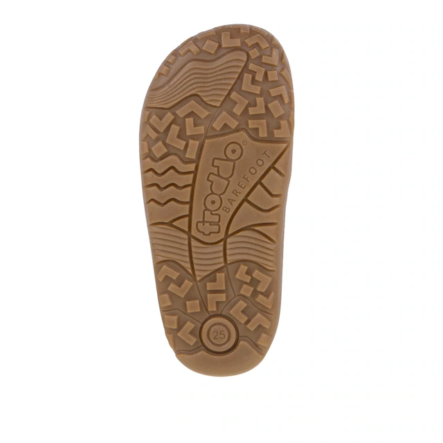 froddo® Barfußschuh »BAREFOOT TEX AUTUMN« Klettschuh, Winterstiefel mit TEX-Membrane