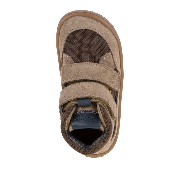 froddo® Barfußschuh »BAREFOOT TEX AUTUMN« Klettschuh, Winterstiefel mit TEX-Membrane