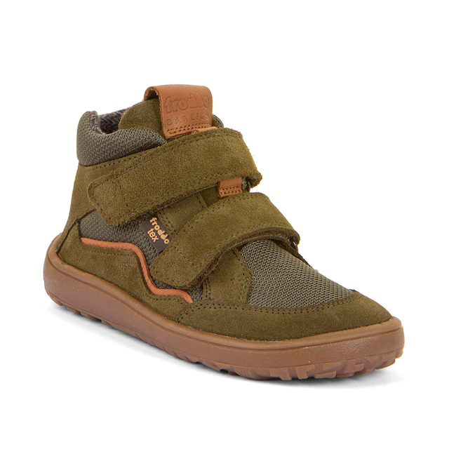 froddo® Barfußschuh »BAREFOOT TEX AUTUMN« Klettschuh, Winterstiefel mit TEX-Membrane