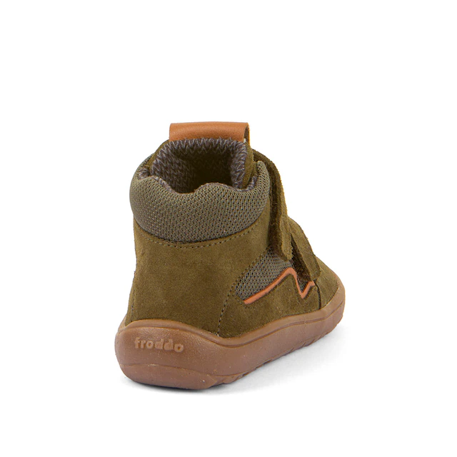 froddo® Barfußschuh »BAREFOOT TEX AUTUMN« Klettschuh, Winterstiefel mit TEX-Membrane