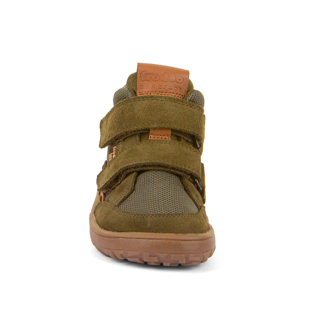 froddo® Barfußschuh »BAREFOOT TEX AUTUMN« Klettschuh, Winterstiefel mit TEX-Membrane