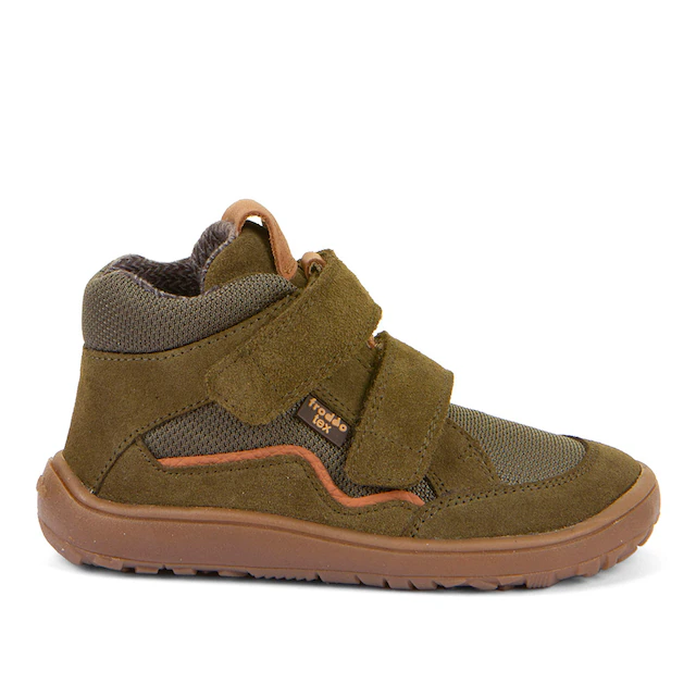 froddo® Barfußschuh »BAREFOOT TEX AUTUMN« Klettschuh, Winterstiefel mit TEX-Membrane