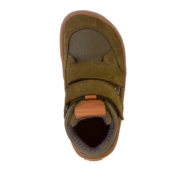 froddo® Barfußschuh »BAREFOOT TEX AUTUMN« Klettschuh, Winterstiefel mit TEX-Membrane