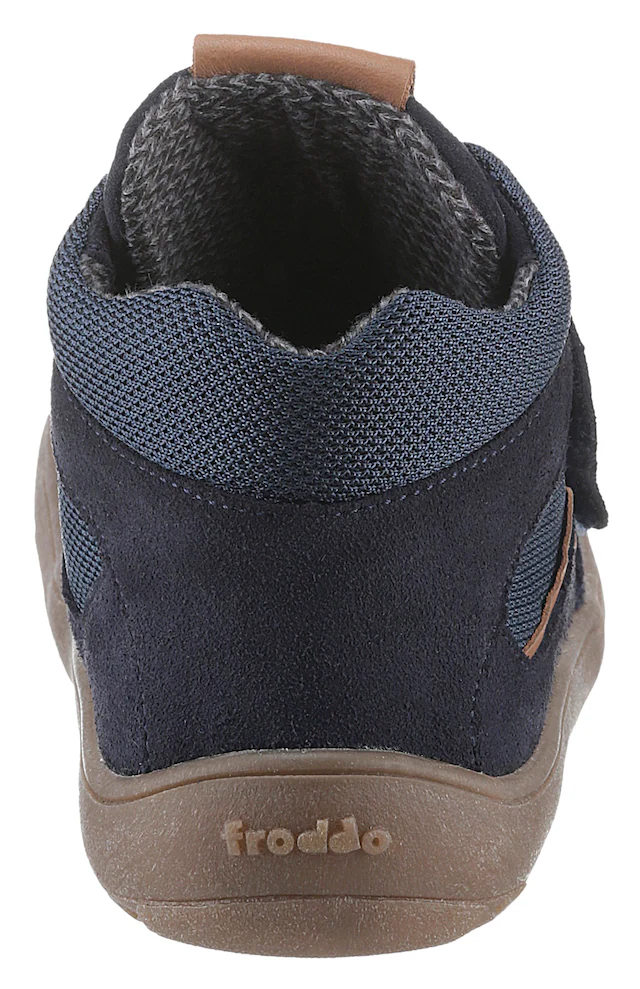 froddo® Barfußschuh »BAREFOOT TEX AUTUMN« Klettschuh, Winterstiefel mit TEX-Membrane