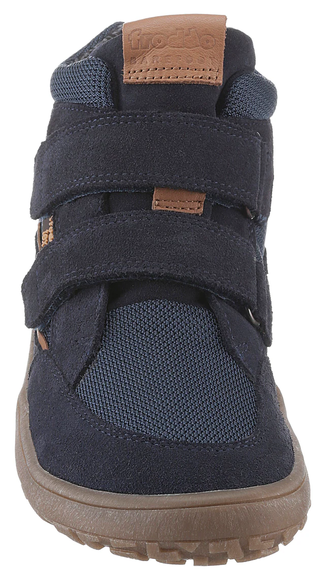 froddo® Barfußschuh »BAREFOOT TEX AUTUMN« Klettschuh, Winterstiefel mit TEX-Membrane