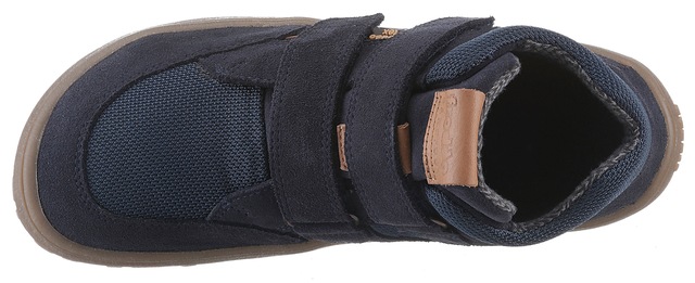 froddo® Barfußschuh »BAREFOOT TEX AUTUMN« Klettschuh, Winterstiefel mit TEX-Membrane