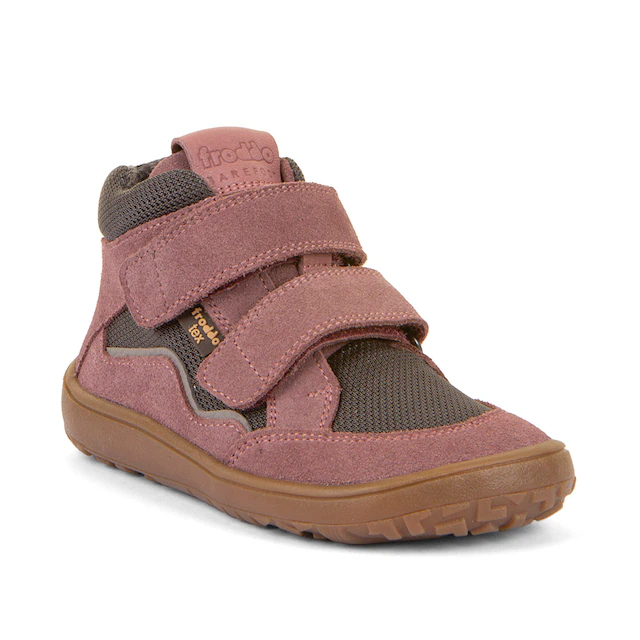 froddo® Barfußschuh »BAREFOOT TEX AUTUMN« Klettschuh, Winterstiefel mit TEX-Membrane