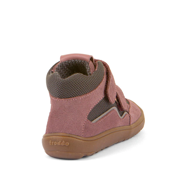 froddo® Barfußschuh »BAREFOOT TEX AUTUMN« Klettschuh, Winterstiefel mit TEX-Membrane