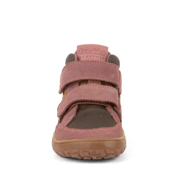froddo® Barfußschuh »BAREFOOT TEX AUTUMN« Klettschuh, Winterstiefel mit TEX-Membrane