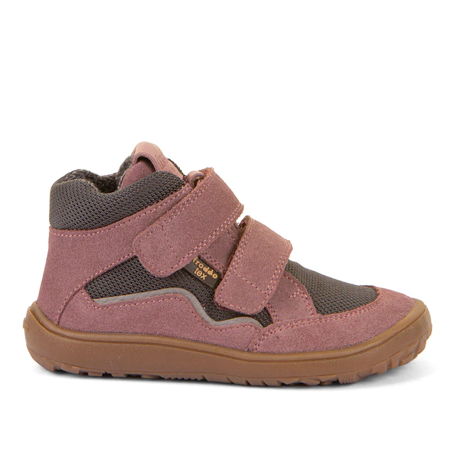 froddo® Barfußschuh »BAREFOOT TEX AUTUMN« Klettschuh, Winterstiefel mit TEX-Membrane