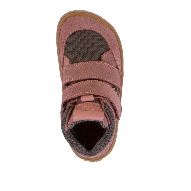 froddo® Barfußschuh »BAREFOOT TEX AUTUMN« Klettschuh, Winterstiefel mit TEX-Membrane
