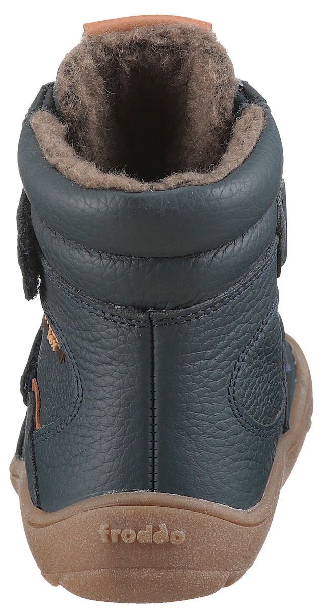 froddo® Barfußschuh »BAREFOOT TEX WINTER« Klettschuh, Winterstiefel mit TEX-Membrane