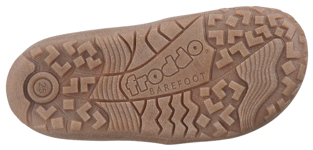 froddo® Barfußschuh »BAREFOOT TEX WINTER« Klettschuh, Winterstiefel mit TEX-Membrane