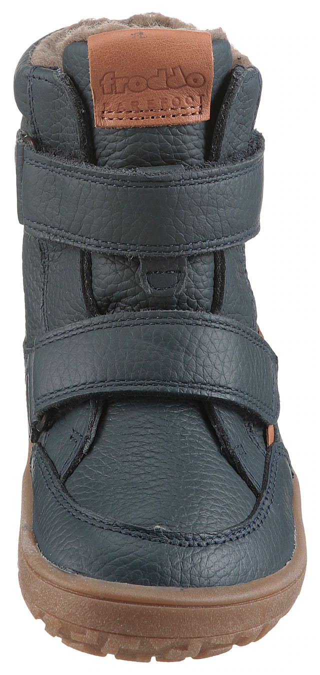 froddo® Barfußschuh »BAREFOOT TEX WINTER« Klettschuh, Winterstiefel mit TEX-Membrane