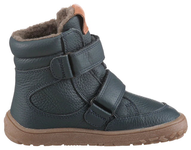 froddo® Barfußschuh »BAREFOOT TEX WINTER« Klettschuh, Winterstiefel mit TEX-Membrane