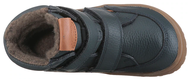 froddo® Barfußschuh »BAREFOOT TEX WINTER« Klettschuh, Winterstiefel mit TEX-Membrane