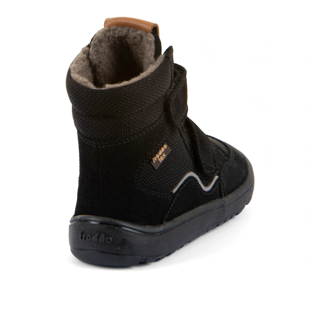 froddo® »BAREFOOT TEX WINTER« Klettschuh, Winterstiefel mit TEX-Membrane