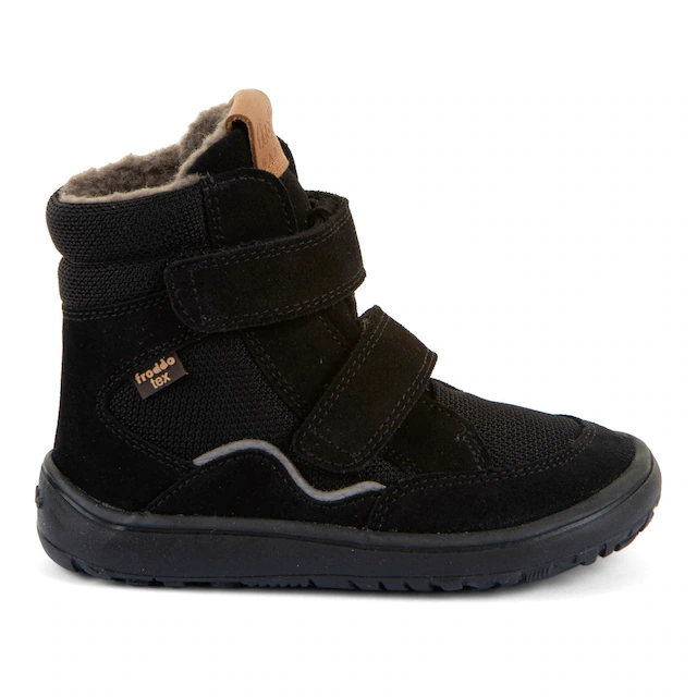 froddo® »BAREFOOT TEX WINTER« Klettschuh, Winterstiefel mit TEX-Membrane