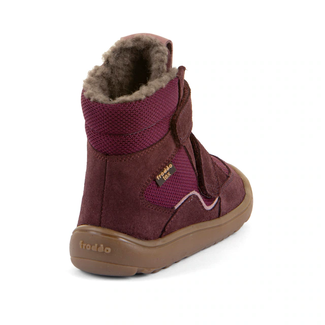 froddo® »BAREFOOT TEX WINTER« Klettschuh, Winterstiefel mit TEX-Membrane