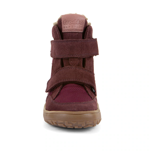 froddo® »BAREFOOT TEX WINTER« Klettschuh, Winterstiefel mit TEX-Membrane
