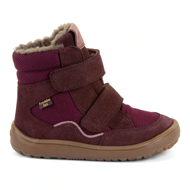 froddo® »BAREFOOT TEX WINTER« Klettschuh, Winterstiefel mit TEX-Membrane