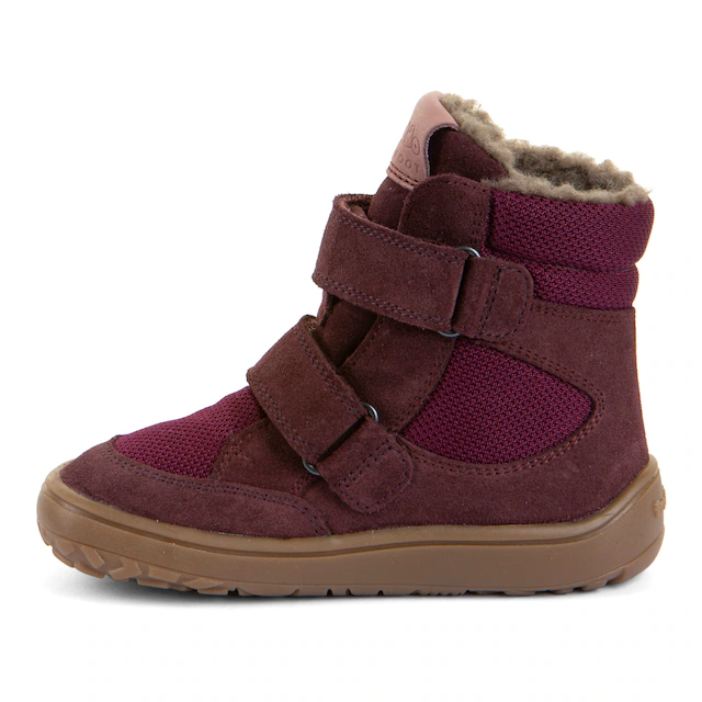 froddo® »BAREFOOT TEX WINTER« Klettschuh, Winterstiefel mit TEX-Membrane