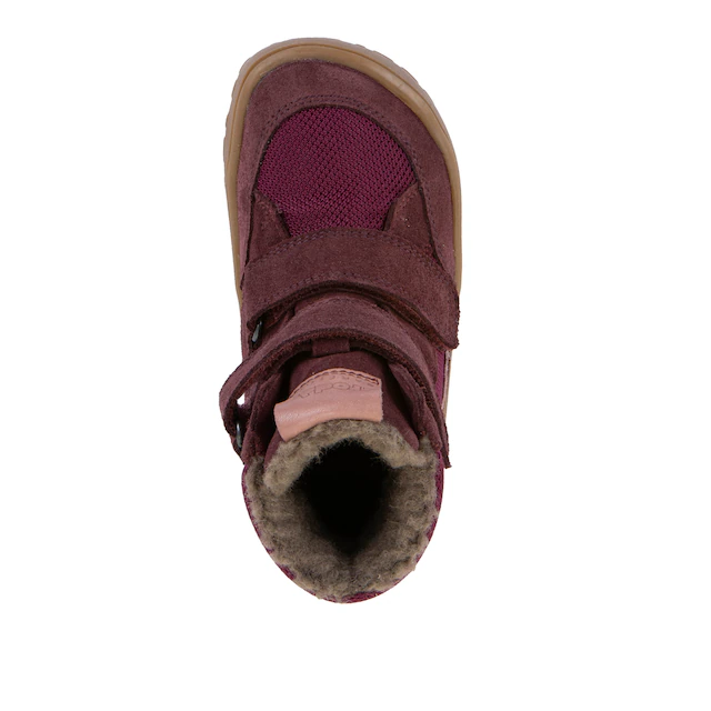 froddo® »BAREFOOT TEX WINTER« Klettschuh, Winterstiefel mit TEX-Membrane