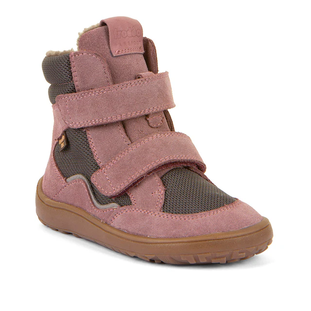 froddo® »BAREFOOT TEX WINTER« Klettschuh, Winterstiefel mit TEX-Membrane