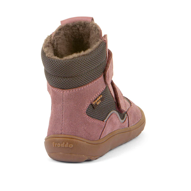 froddo® »BAREFOOT TEX WINTER« Klettschuh, Winterstiefel mit TEX-Membrane