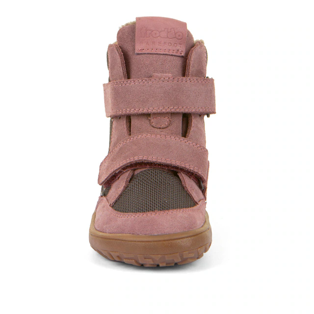 froddo® »BAREFOOT TEX WINTER« Klettschuh, Winterstiefel mit TEX-Membrane