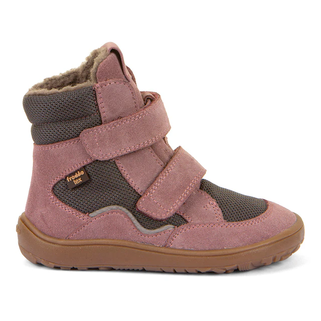 froddo® »BAREFOOT TEX WINTER« Klettschuh, Winterstiefel mit TEX-Membrane