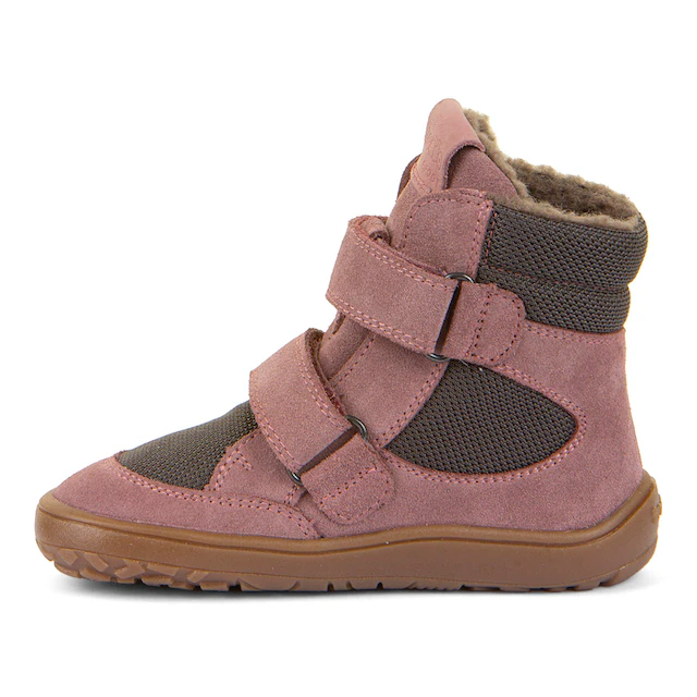 froddo® »BAREFOOT TEX WINTER« Klettschuh, Winterstiefel mit TEX-Membrane