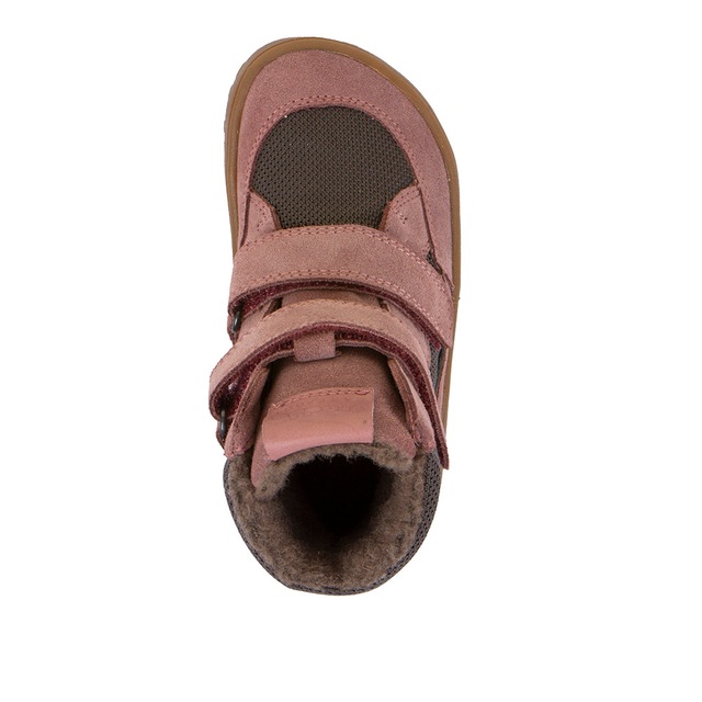 froddo® »BAREFOOT TEX WINTER« Klettschuh, Winterstiefel mit TEX-Membrane