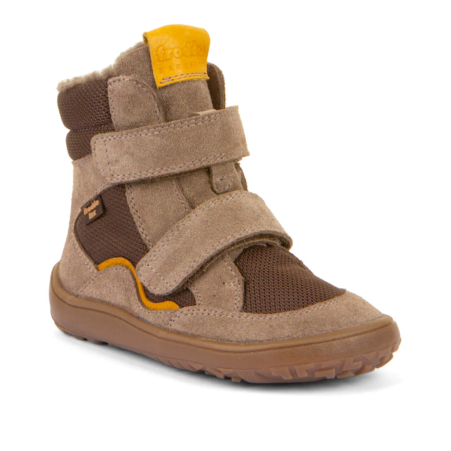froddo® »BAREFOOT TEX WINTER« Klettschuh, Winterstiefel mit TEX-Membrane