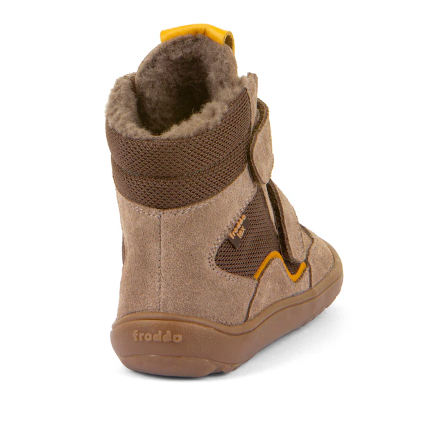 froddo® »BAREFOOT TEX WINTER« Klettschuh, Winterstiefel mit TEX-Membrane