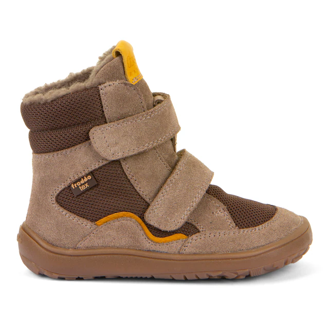 froddo® »BAREFOOT TEX WINTER« Klettschuh, Winterstiefel mit TEX-Membrane