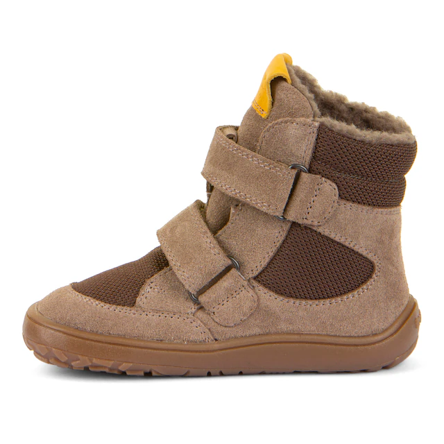froddo® »BAREFOOT TEX WINTER« Klettschuh, Winterstiefel mit TEX-Membrane