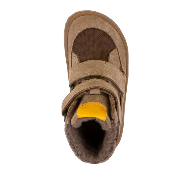 froddo® »BAREFOOT TEX WINTER« Klettschuh, Winterstiefel mit TEX-Membrane