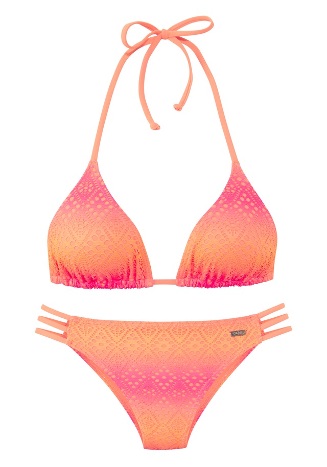 Buffalo Triangel-Bikini mit Farbverlauf