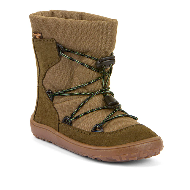 froddo® Barfußschuh »BAREFOOT TEX TRACK« Snowboots, Winterstiefel mit TEX-Membrane