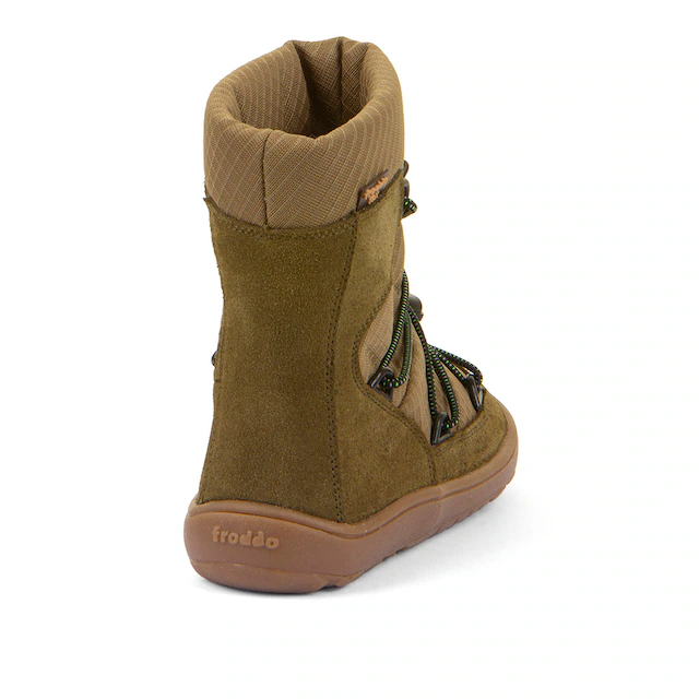 froddo® Barfußschuh »BAREFOOT TEX TRACK« Snowboots, Winterstiefel mit TEX-Membrane