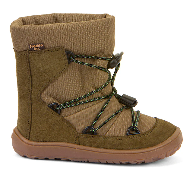 froddo® Barfußschuh »BAREFOOT TEX TRACK« Snowboots, Winterstiefel mit TEX-Membrane