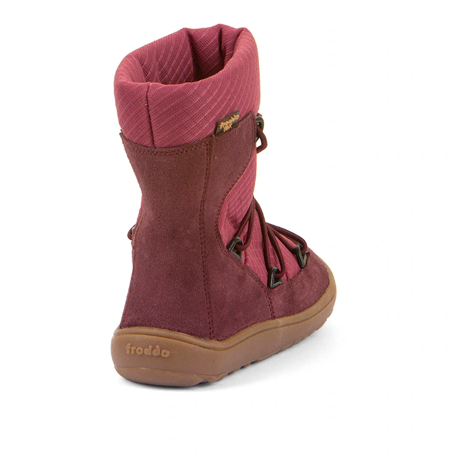 froddo® Barfußschuh »BAREFOOT TEX TRACK« Snowboots, Winterstiefel mit TEX-Membrane