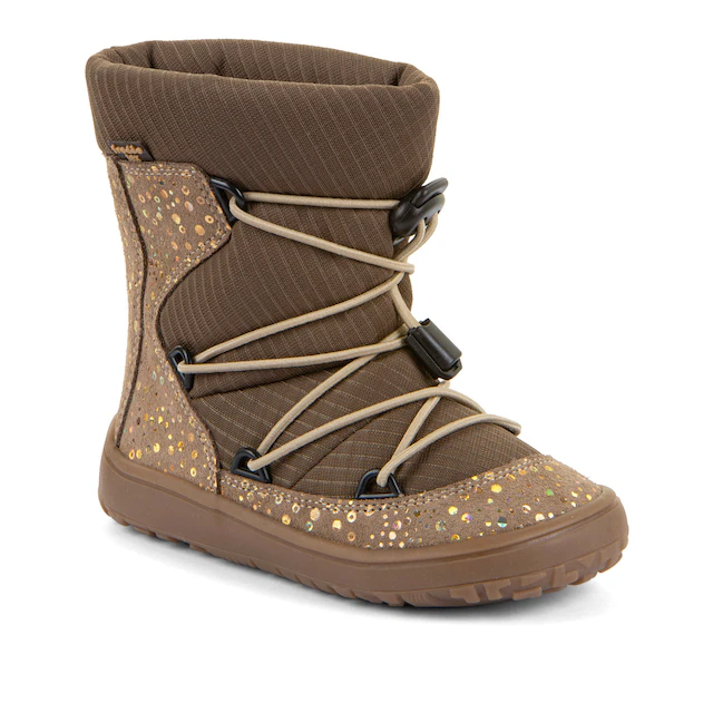 froddo® Barfußschuh »BAREFOOT TEX TRACK« Snowboots, Winterstiefel mit TEX-Membrane