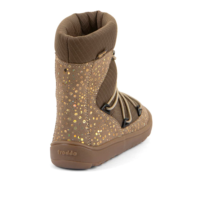 froddo® Barfußschuh »BAREFOOT TEX TRACK« Snowboots, Winterstiefel mit TEX-Membrane