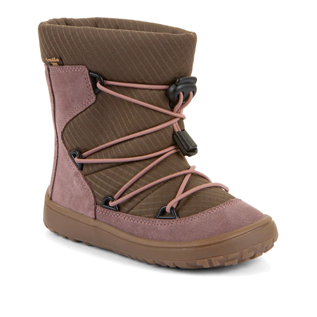 froddo® Barfußschuh »BAREFOOT TEX TRACK« Snowboots, Winterstiefel mit TEX-Membrane